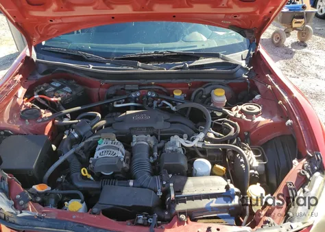 2014 Subaru Brz 2.0 Limited из США, поврежденный, VIN JF1ZCAC13E9601355